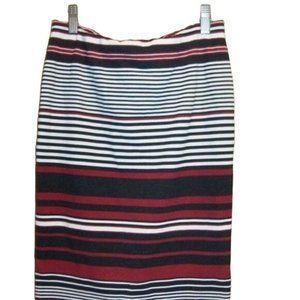 Contenta Medium Multicolor Pencil Skirt